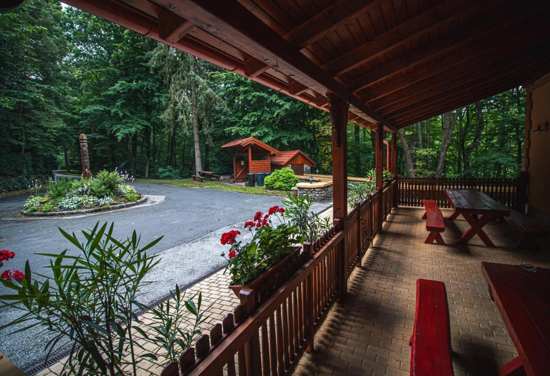 Senyoi Vendeghaz Bed & Breakfast Bozsva Luaran gambar